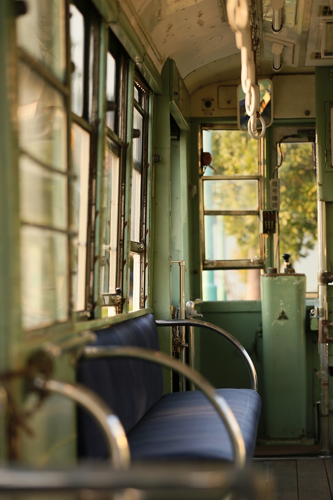 ノスタルジックな電車の撮影スポット