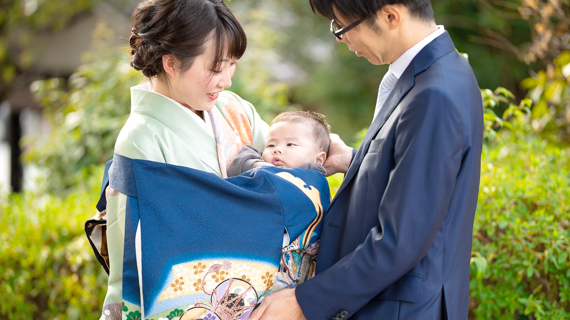 お宮参り・百日