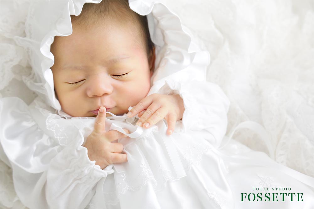 お宮参り・百日記念の写真撮影なら広島、岡山、熊本の写真館フォセット