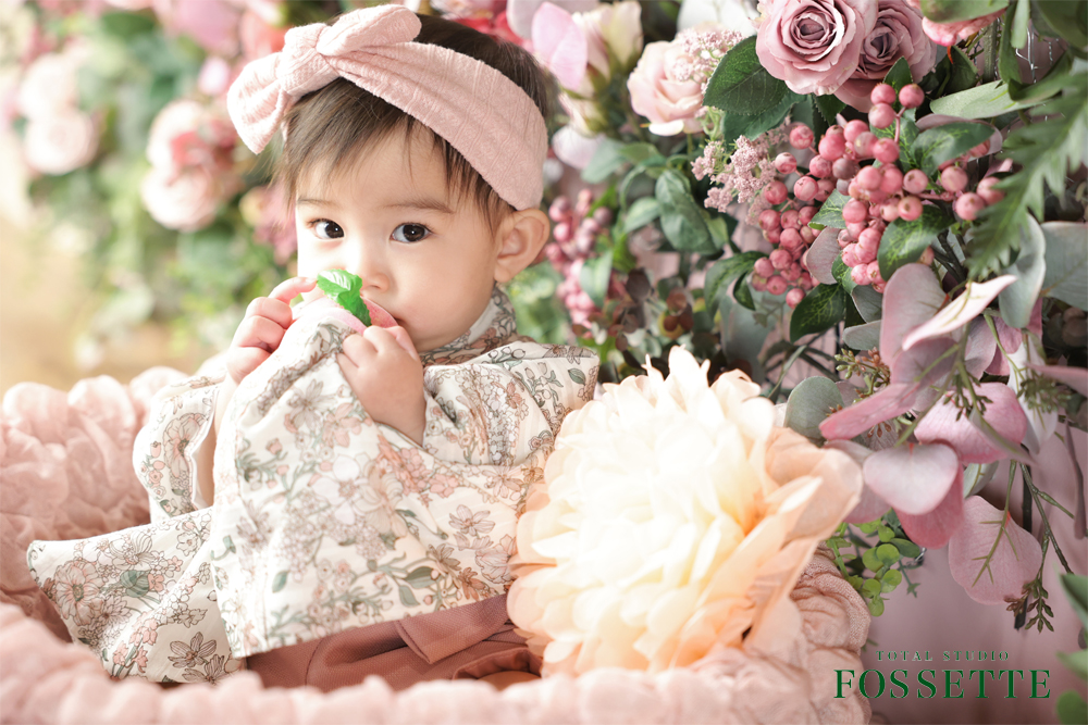 桃の節句・端午の節句　フォセット　写真