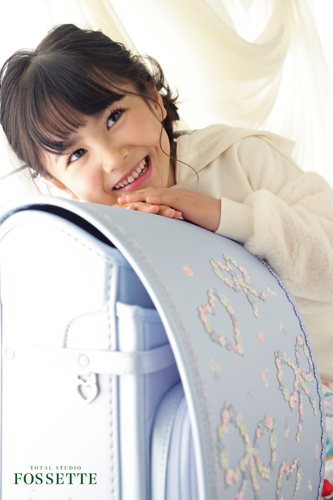 入園入学　フォセット　写真