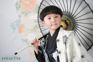 七五三　フォセット　写真