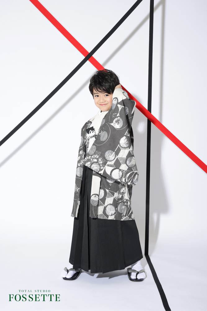 七五三　フォセット　写真
