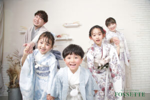 七五三　フォセット　写真