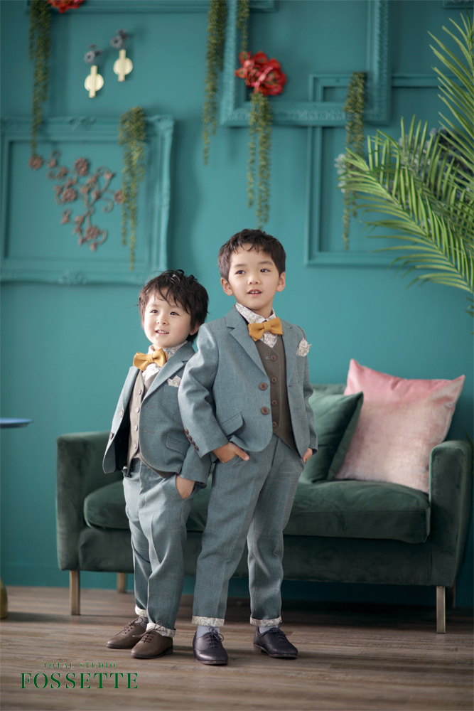 七五三　フォセット　写真