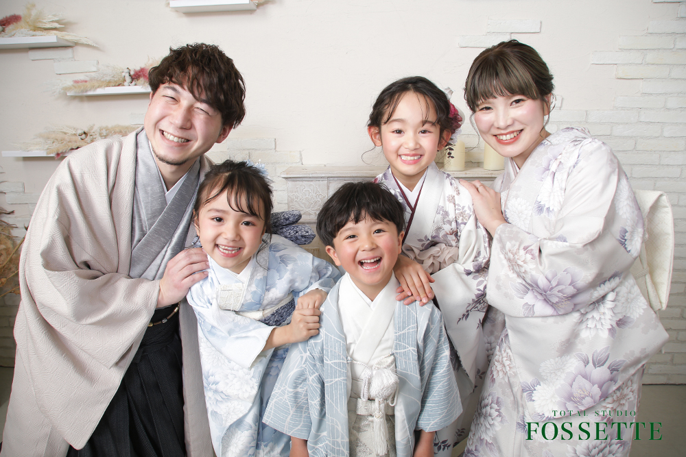 七五三　フォセット　写真