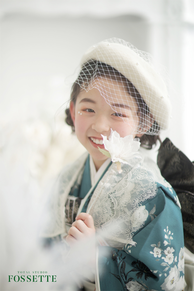 七五三　フォセット　写真
