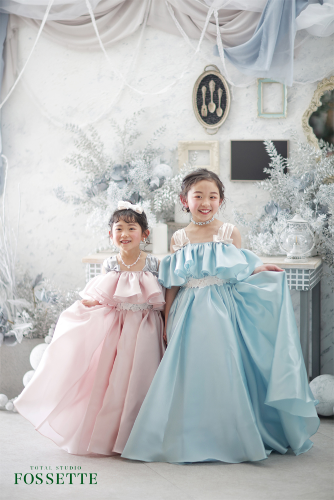 七五三　フォセット　写真