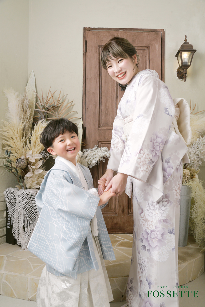 七五三 フォセット 写真