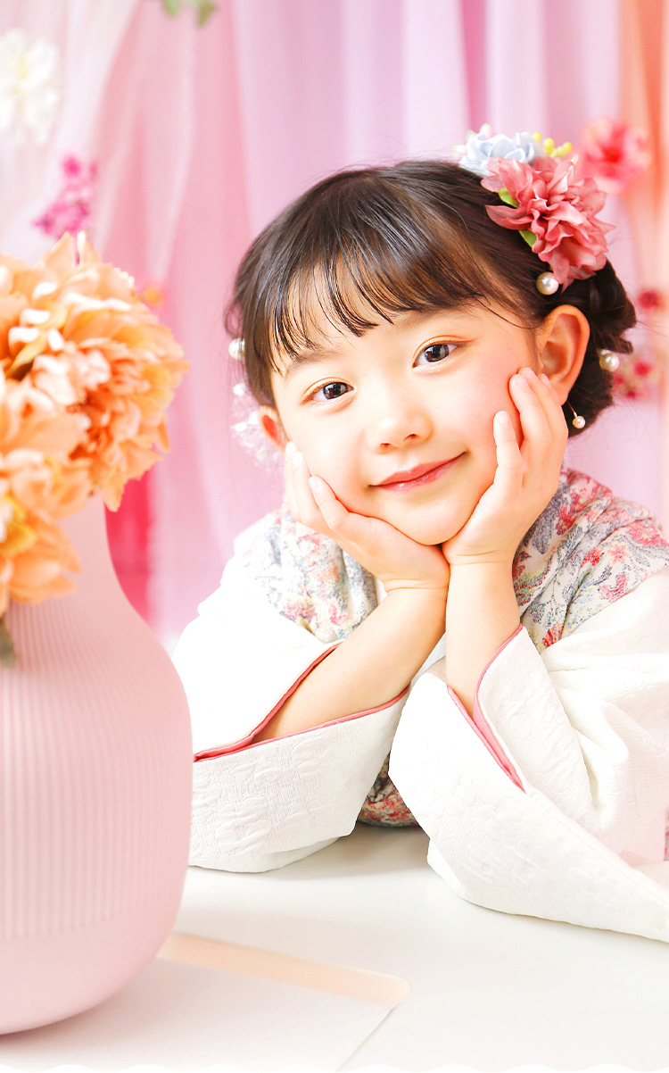 広島、岡山、熊本、福岡の写真館フォセット - 七五三・成人式・ご記念の撮影ならトータルスタジオフォセット