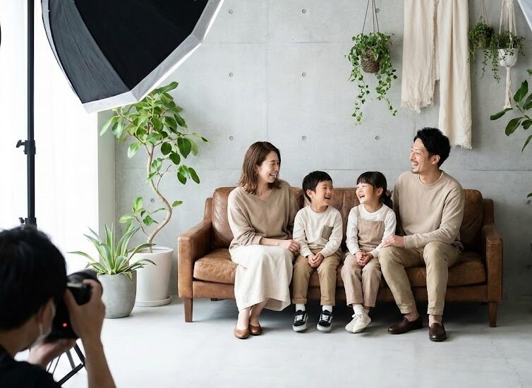 【2025年の撮り初め】お正月こそ「家族写真」を撮るべき3つの理由｜トータルスタジオフォセット