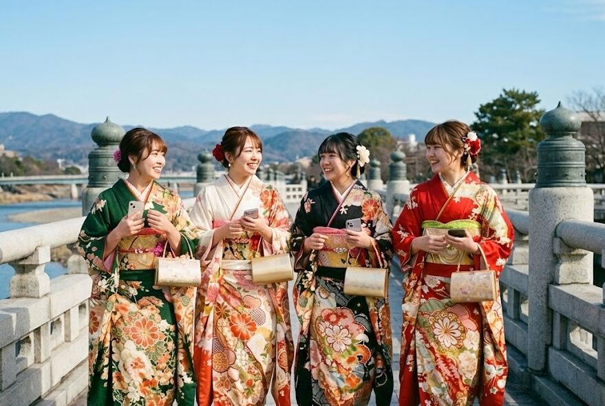 🌸【広島市 成人式】新成人の皆様、いってらっしゃいませ！二十歳の記念日を思いっきり楽しんで✨